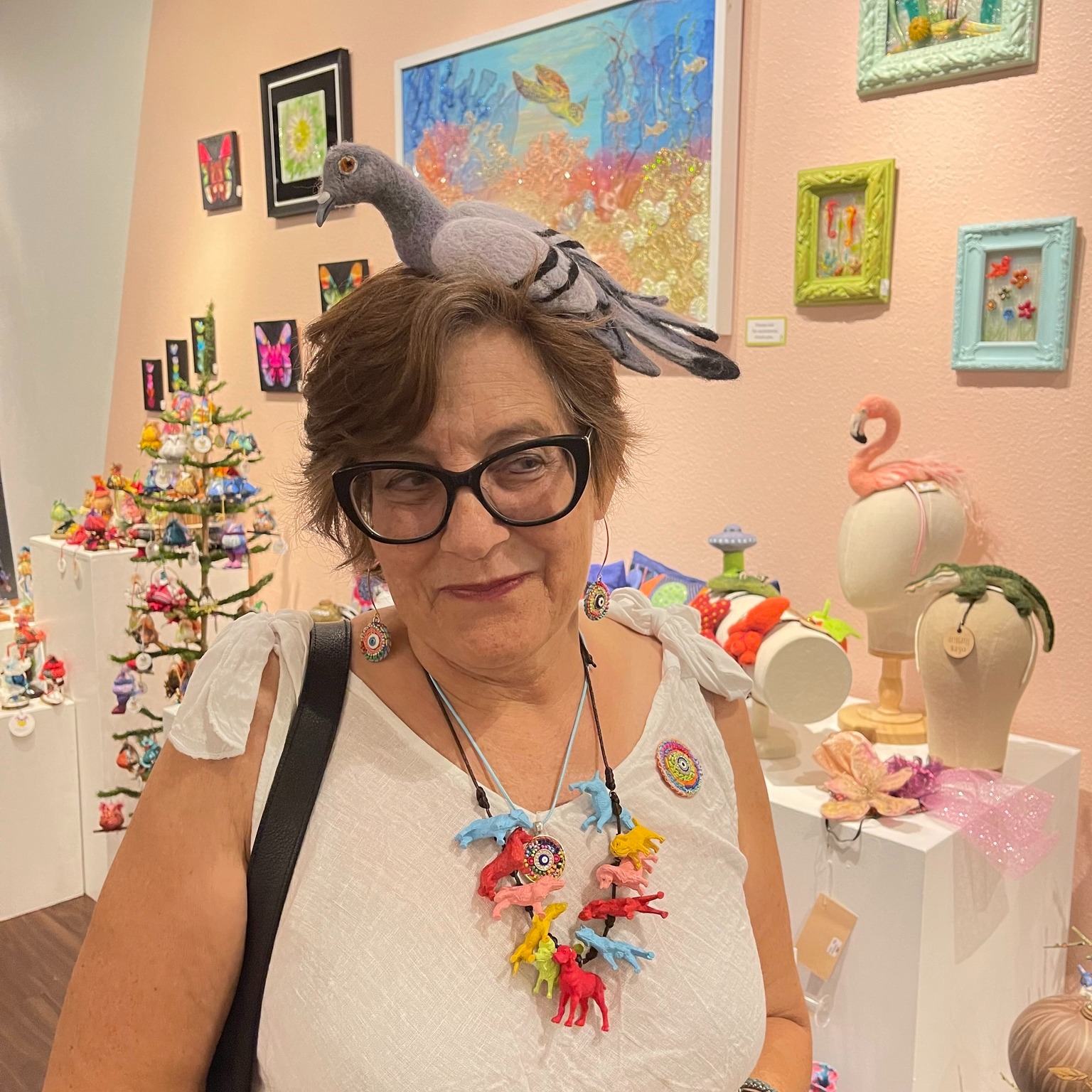 Margo Dalghetty Head Shot for Gulfport Gecko Art Show Bio