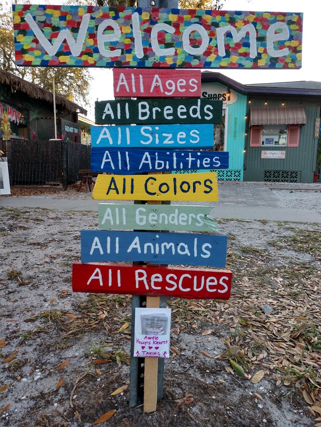 All Welcome Sign at Gulfport Gets Rescued