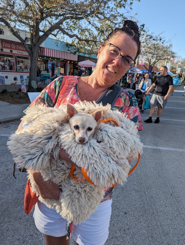 Get Rescued fuzzy pup