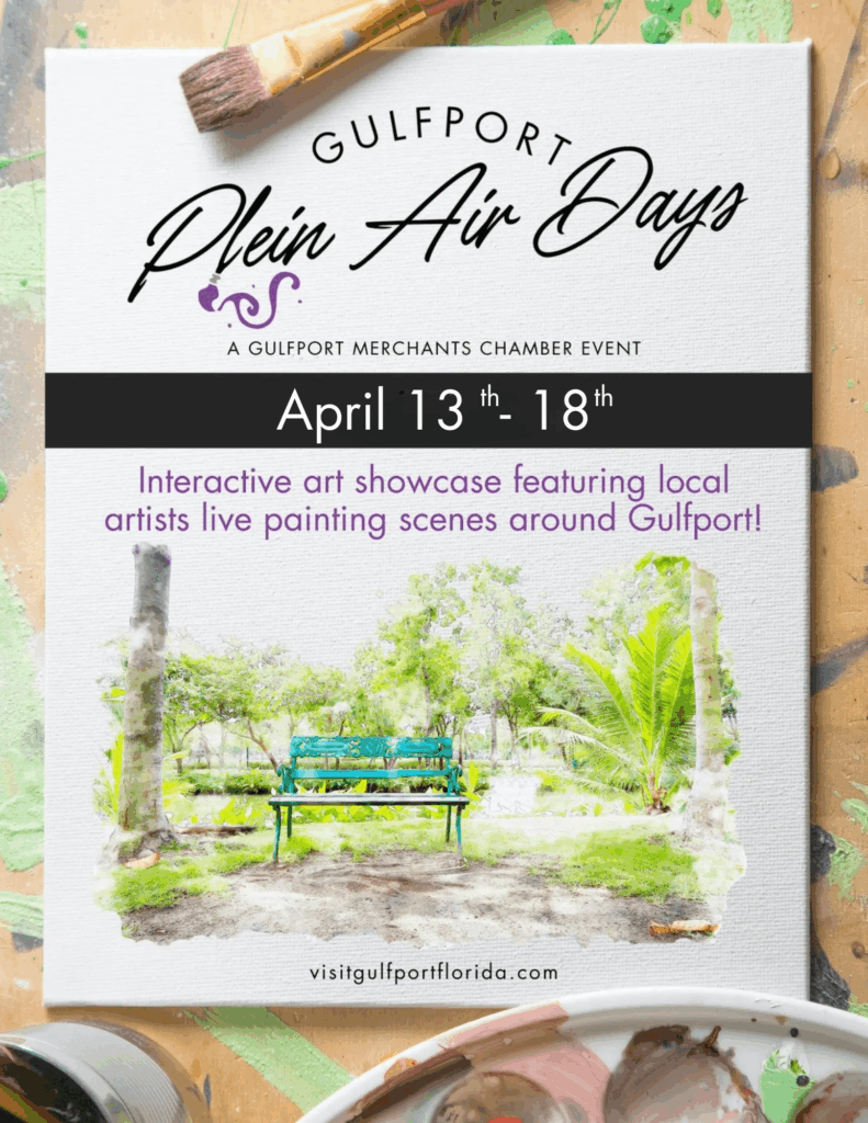 Plein Air Flyer