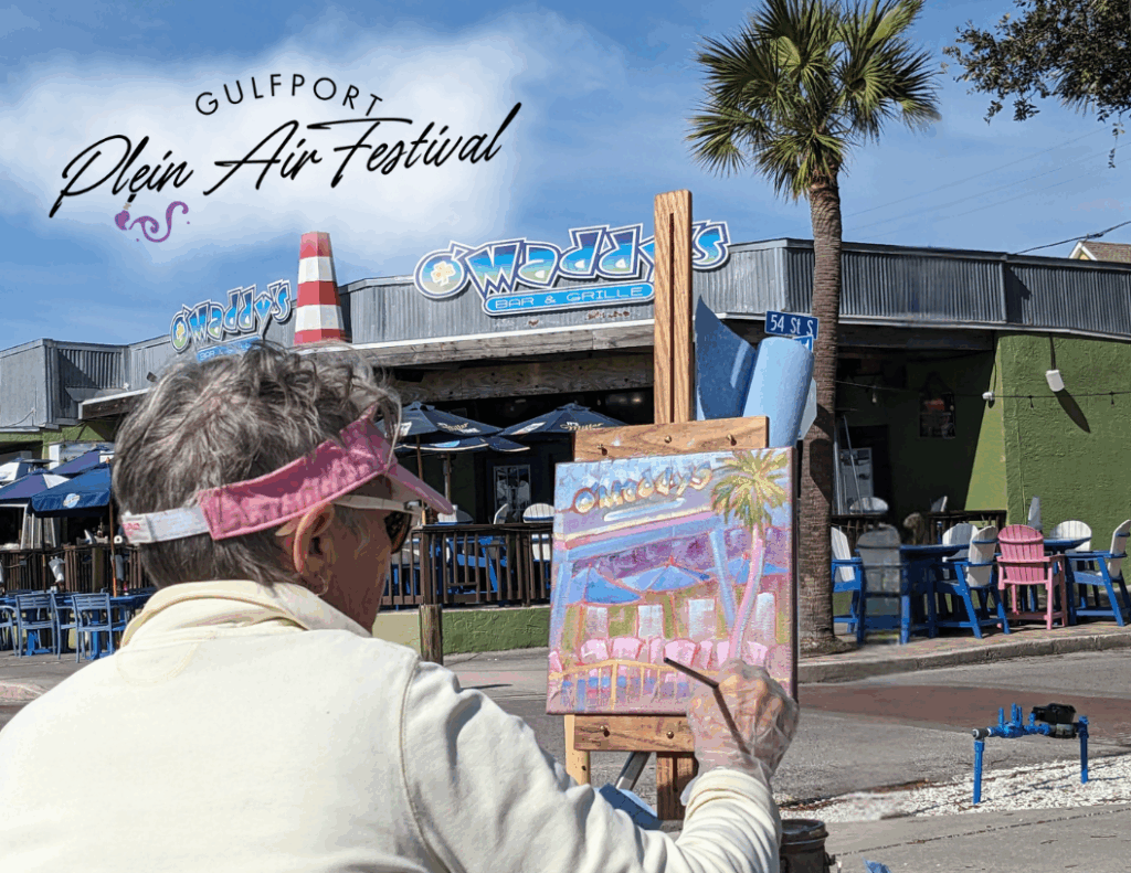 Plein Air Google Website Image at O'Maddy's