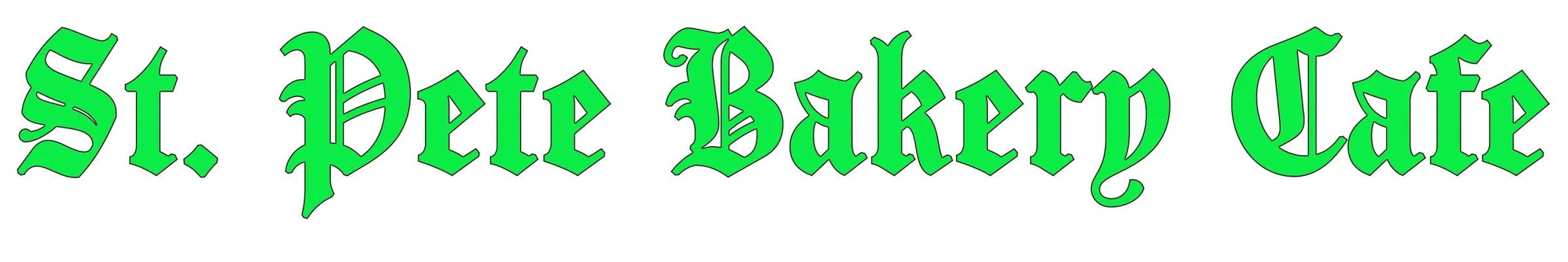 St Pete Bakery