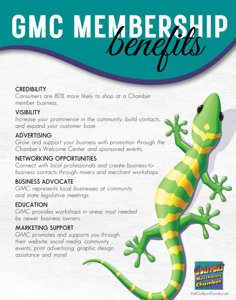 List of Benefits Available to GMC Members