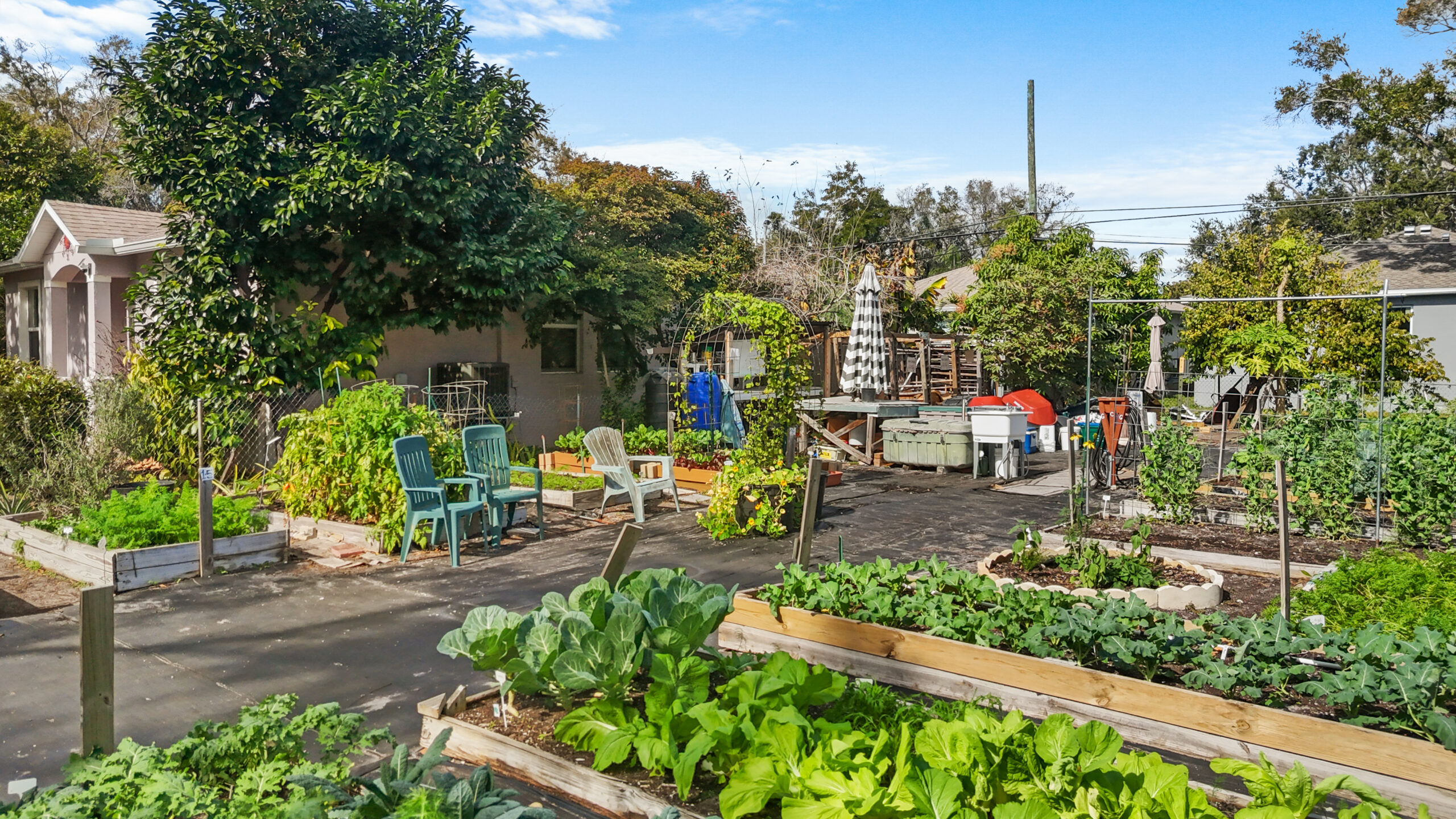 5125 Preston Ave - Gulfport Community Garden