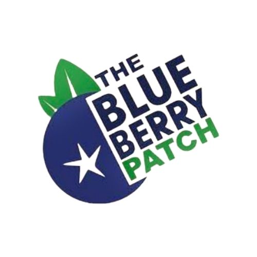 The Blueberry Patch logo for 2026 Gecko World Grant nominee