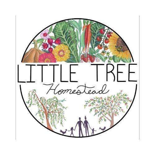 Little Tree Homestead logo for 2026 Gecko World Grant recipient