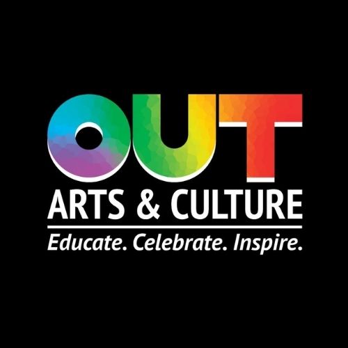 OUT Arts and Culture logo for 2026 Gecko World Grant recipient