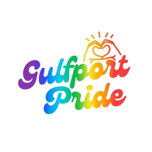 Gulfport Pride logo for 2026 Gecko World Grant nominee