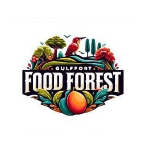 Gulfport Food Forest logo for 2026 Gecko World Grant nominee